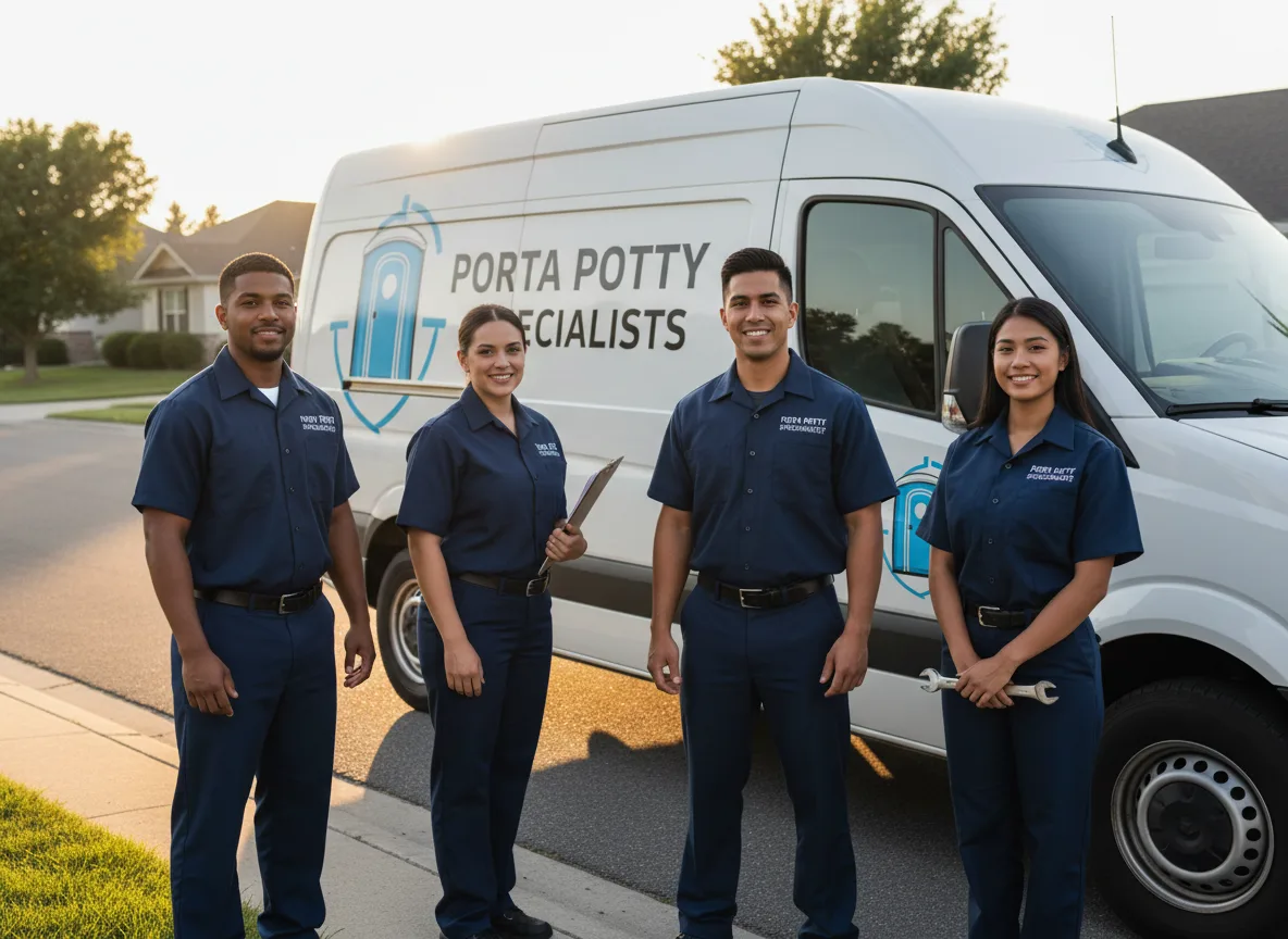 Portable Toilet Rental company in Cheltenham, MD