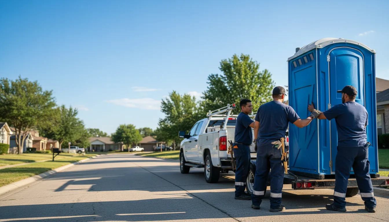 Portable Toilet Rental in Cheltenham, MD near me